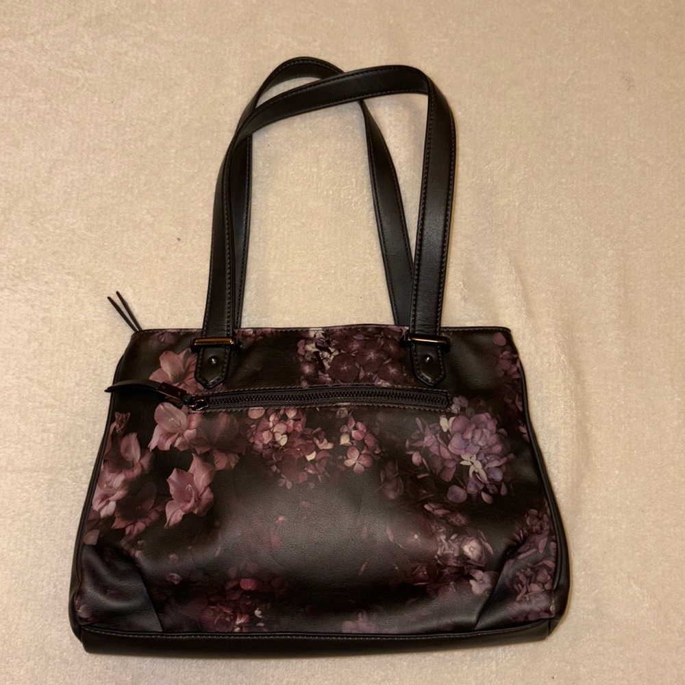 Simply Vera Vera Wang Floral Print Handbag
